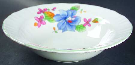 Heirloom Rim Fruit/Dessert (Sauce) Bowl