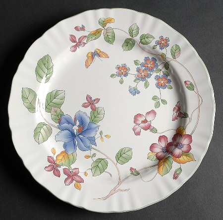 Heirloom 12" Chop Plate (Round Platter)