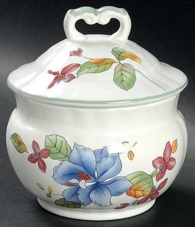 Heirloom Sugar Bowl & Lid