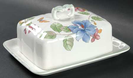 Heirloom Rectangular Covered Butter