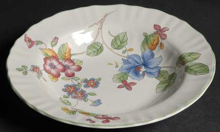 Heirloom Large Rim Soup Bowl