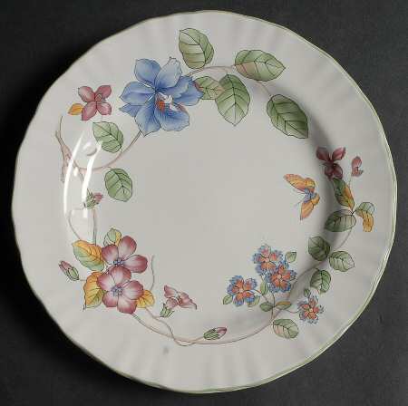 Heirloom Salad Plate