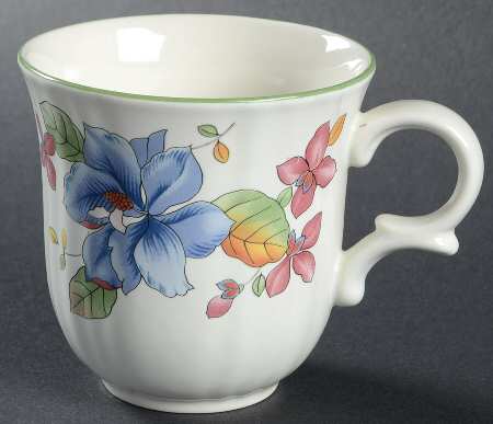 Heirloom Flat Cup