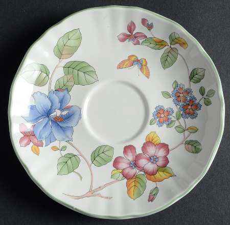 Heirloom Saucer