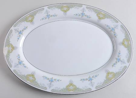 Hepburn 14" Oval Serving Platter