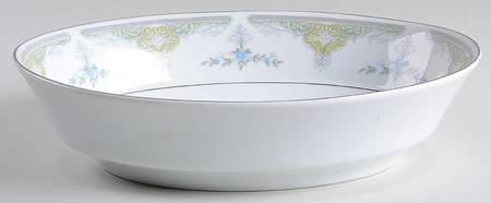 Hepburn 9" Oval Vegetable Bowl