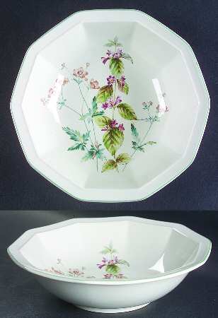 Hedge Row Rim Cereal Bowl