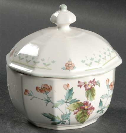 Hedge Row Sugar Bowl & Lid