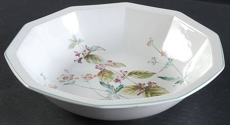 Hedge Row 9" Round Vegetable Bowl