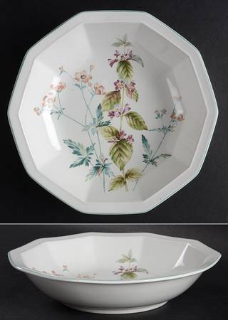 Hedge Row Rim Soup Bowl