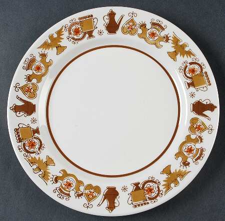 Heritage Salad Plate