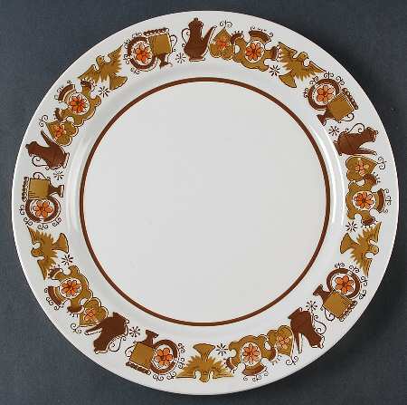 Heritage 12" Chop Plate (Round Platter)
