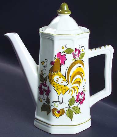 Heritage Coffee Pot & Lid
