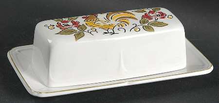 Heritage 1/4 Lb Covered Butter