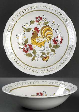 Heritage 9" Round Vegetable Bowl