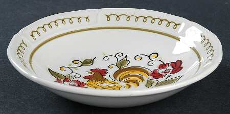 Heritage Fruit/Dessert (Sauce) Bowl