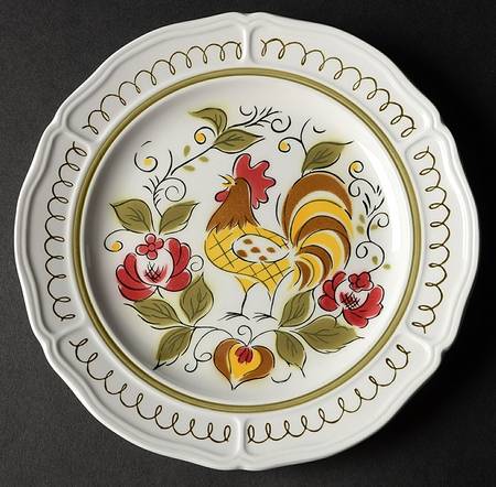 Heritage Salad Plate