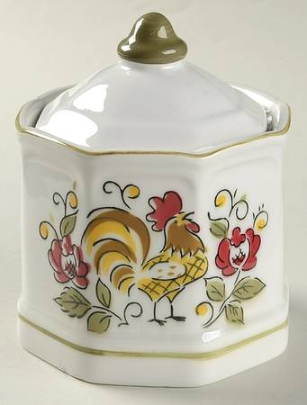 Heritage Sugar Bowl & Lid