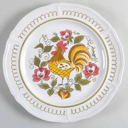 Heritage 12" Chop Plate (Round Platter)