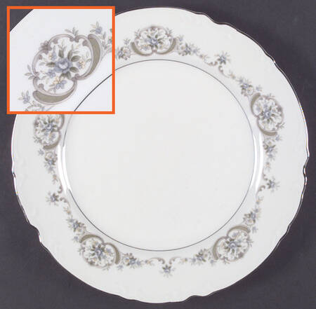 Hermes Dinner Plate