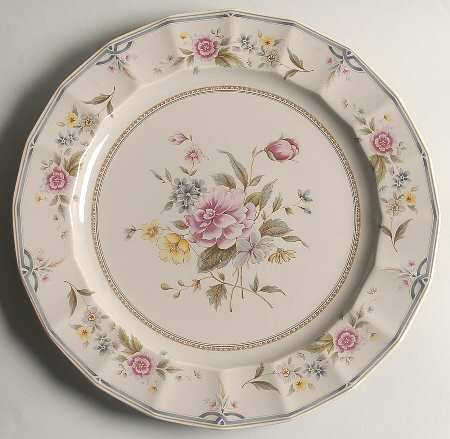 Heather Rose 12" Chop Plate (Round Platter)