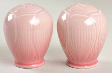 Hibiscus Pale Pink Salt & Pepper Set