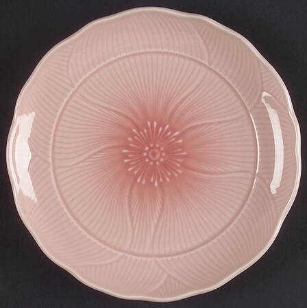 Hibiscus Pale Pink Round Butter No Lid