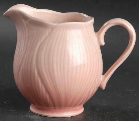 Hibiscus Pale Pink Creamer