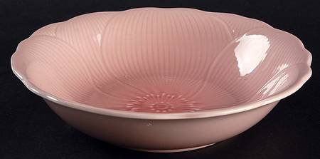 Hibiscus Pale Pink Coupe Soup Bowl
