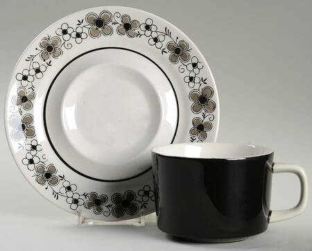 Highland Flat Cup & Saucer Set