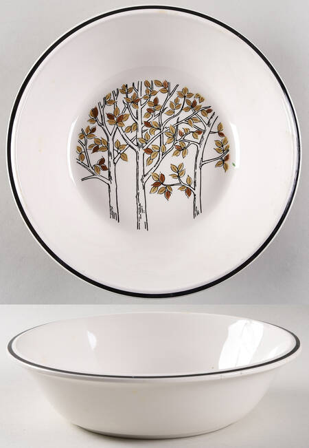 Hilltop 9" Round Vegetable Bowl