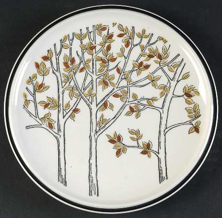 Hilltop Salad Plate