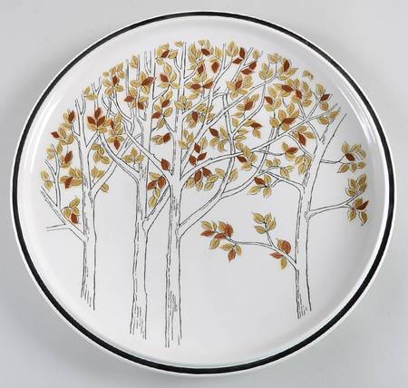 Hilltop 12" Chop Plate (Round Platter)