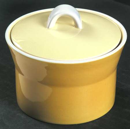 Hilo Sugar Bowl & Lid