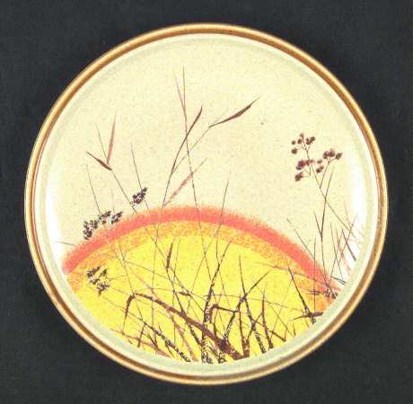 High Noon Salad Plate