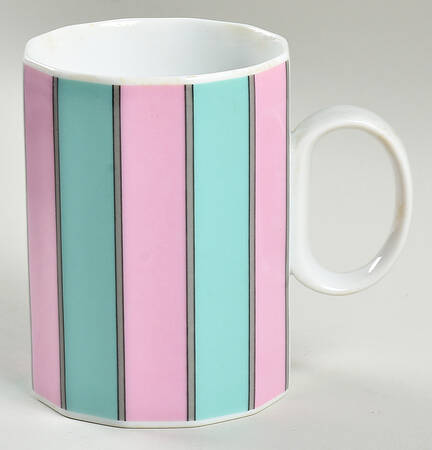 Hi Rise Pink Mug