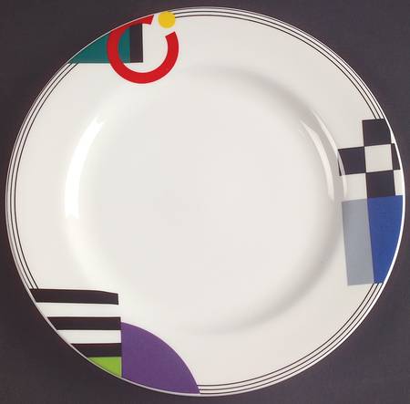 High Spirits Salad Plate