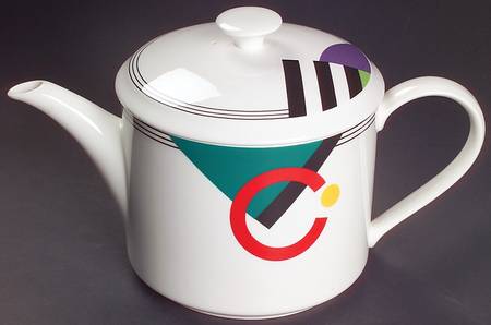 High Spirits Teapot & Lid