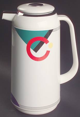 High Spirits Plastic Thermos/Carafe & Lid