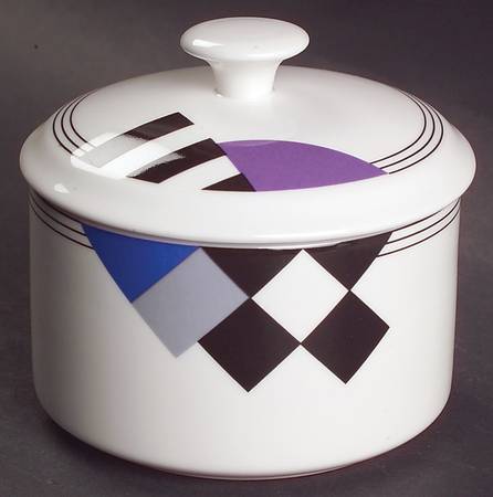 High Spirits Sugar Bowl & Lid by Mikasa