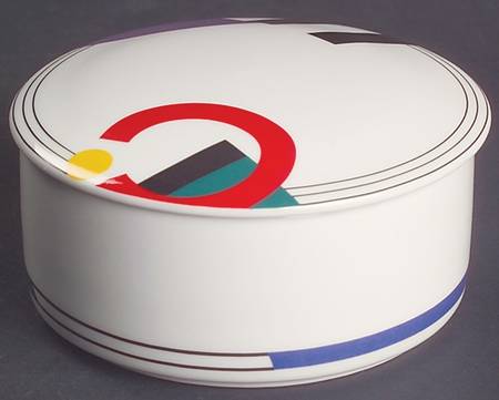 High Spirits Round Box & Lid
