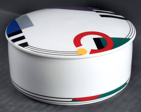 High Spirits 4" Round Box & Lid