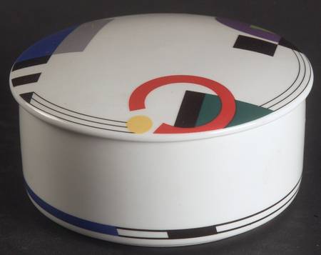 High Spirits 3" Round Box & Lid
