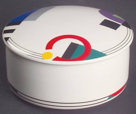 High Spirits 1" Round Box & Lid