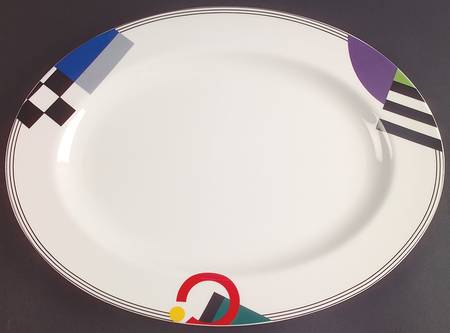 High Spirits 14" Oval Serving Platter