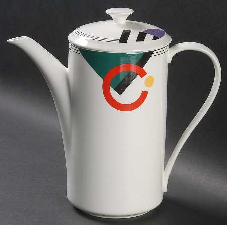 High Spirits Coffee Pot & Lid
