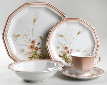 High Summer 5 Piece Place Setting