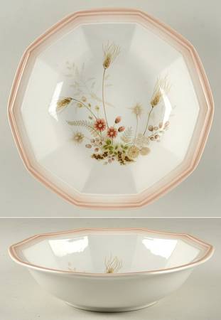 High Summer 9" Round Vegetable Bowl