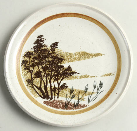Hidden Valley Salad Plate