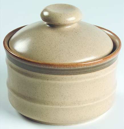 Country Side Sugar Bowl & Lid
